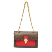 Louis Vuitton Vintage Pre-owned Laeder louis-vuitton-vskor Red, Dam