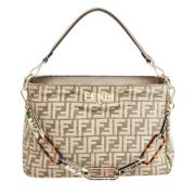 Fendi Vintage Pre-owned Laeder fendi-vskor Beige, Dam