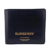 Burberry Vintage Pre-owned Laeder plnbcker Black, Dam