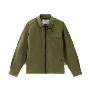 Woolrich Stiliga jackor för varje tillfälle Green, Herr