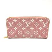 Louis Vuitton Vintage Pre-owned Tyg plnbcker Pink, Dam