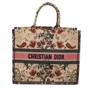 Dior Vintage Pre-owned Canvas totevskor Multicolor, Dam