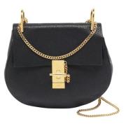 Chloé Pre-owned Pre-owned Laeder axelremsvskor Black, Dam