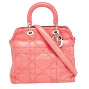 Dior Vintage Pre-owned Laeder totevskor Pink, Dam