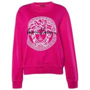 Versace Pre-owned Pre-owned Bomull toppar Pink, Dam