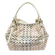 Burberry Vintage Pre-owned Laeder totevskor Beige, Dam