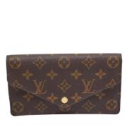 Louis Vuitton Vintage Pre-owned Belagd canvas plnbcker Brown, Dam