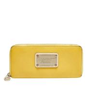 Marc Jacobs Pre-owned Pre-owned Laeder plnbcker Yellow, Dam