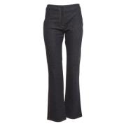 Fendi Vintage Pre-owned Denim jeans Blue, Dam