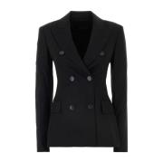 Andamane Stretch Svart Blazer Black, Dam