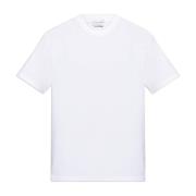 Y-3 Crew Neck T-shirt White, Herr