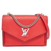 Louis Vuitton Vintage Pre-owned Laeder louis-vuitton-vskor Red, Dam