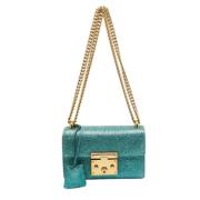 Gucci Vintage Pre-owned Laeder gucci-vskor Green, Dam