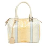 Fendi Vintage Pre-owned Tyg fendi-vskor Yellow, Dam