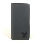 Louis Vuitton Vintage Pre-owned Laeder plnbcker Black, Dam