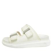 Alexander McQueen Pre-owned Pre-owned Gummi lgskor White, Dam