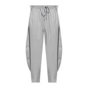 Y-3 Löst sittande byxor Gray, Unisex