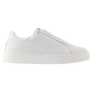 Lanvin Laeder sneakers White, Herr