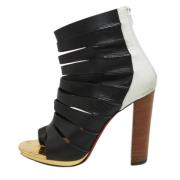 Christian Louboutin Pre-owned Pre-owned Laeder stvlar Multicolor, Dam