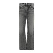 Agolde Spirit Jeans för Kvinnor Gray, Dam