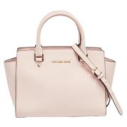 Michael Kors Pre-owned Pre-owned Laeder handvskor Pink, Dam