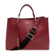 Emporio Armani Väska typ shopper Red, Dam