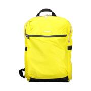 K-Way Gul Ryggsäck med Laptopfack Yellow, Unisex