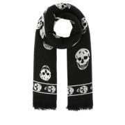 Alexander McQueen Scarf Foulard Multicolor, Dam