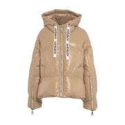 Khrisjoy Beige Jacka Aw24 Handtvätt Beige, Dam