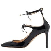 Jimmy Choo Pre-owned Pre-owned Laeder klackskor Black, Dam