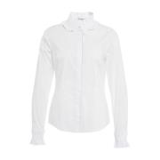 Himon's Vita Skjortor Aw24 Damkläder White, Dam