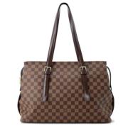 Louis Vuitton Vintage Pre-owned Canvas louis-vuitton-vskor Brown, Dam