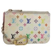 Louis Vuitton Vintage Pre-owned Canvas plnbcker White, Dam