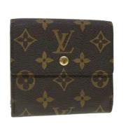 Louis Vuitton Vintage Pre-owned Canvas plnbcker Brown, Dam