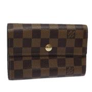 Louis Vuitton Vintage Pre-owned Canvas plnbcker Brown, Dam