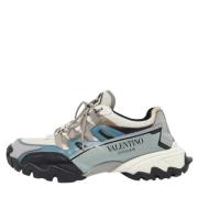 Valentino Vintage Pre-owned Laeder sneakers Multicolor, Herr