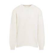 Jacquemus Ljus Beige Pullover Tröja Beige, Herr