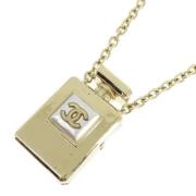 Chanel Vintage Pre-owned Metall chanel-smycken Yellow, Dam