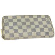 Louis Vuitton Vintage Pre-owned Canvas plnbcker White, Dam