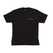 Dolly Noire Excalibur Frame Tee Svart T-shirt Black, Herr