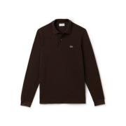 Lacoste Brun Polo T-shirts och Polos Brown, Herr