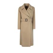 Max Mara Brun Ullrock Brown, Dam