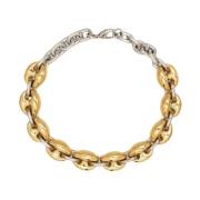 Paco Rabanne Guld Silver X Eight Halsband Multicolor, Dam