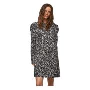 Pepe Jeans Marlene Print Klänning Gray, Dam