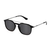 Police Lite Origins Polarized Solglasögon Svart Grå Black, Unisex