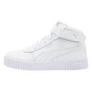 Puma Carina 2.0 Mid Sneakers White, Dam