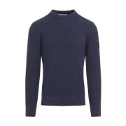 Stone Island Rws Pullover i Mid Blue Blue, Herr