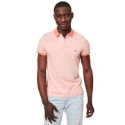 Tommy Hilfiger Polo - Herr Tommy Hilfiger Msw Mouline Tipped Slim Polo...