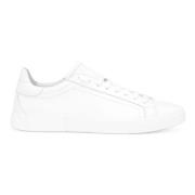 Dolce & Gabbana Vita Platta Skor Portofino Leggera White, Herr