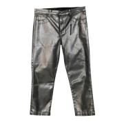 J Brand Bomull jeans Gray, Dam